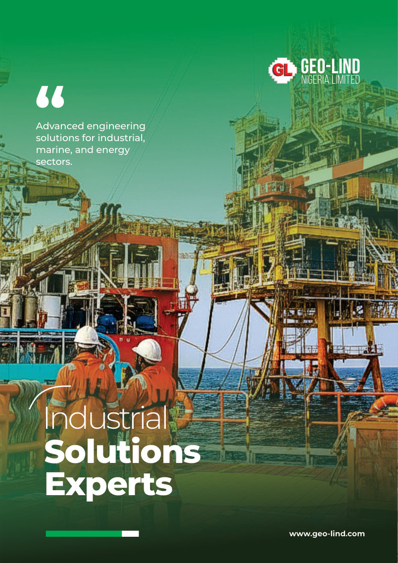 Geo-Lind Nigeria brochure front cover