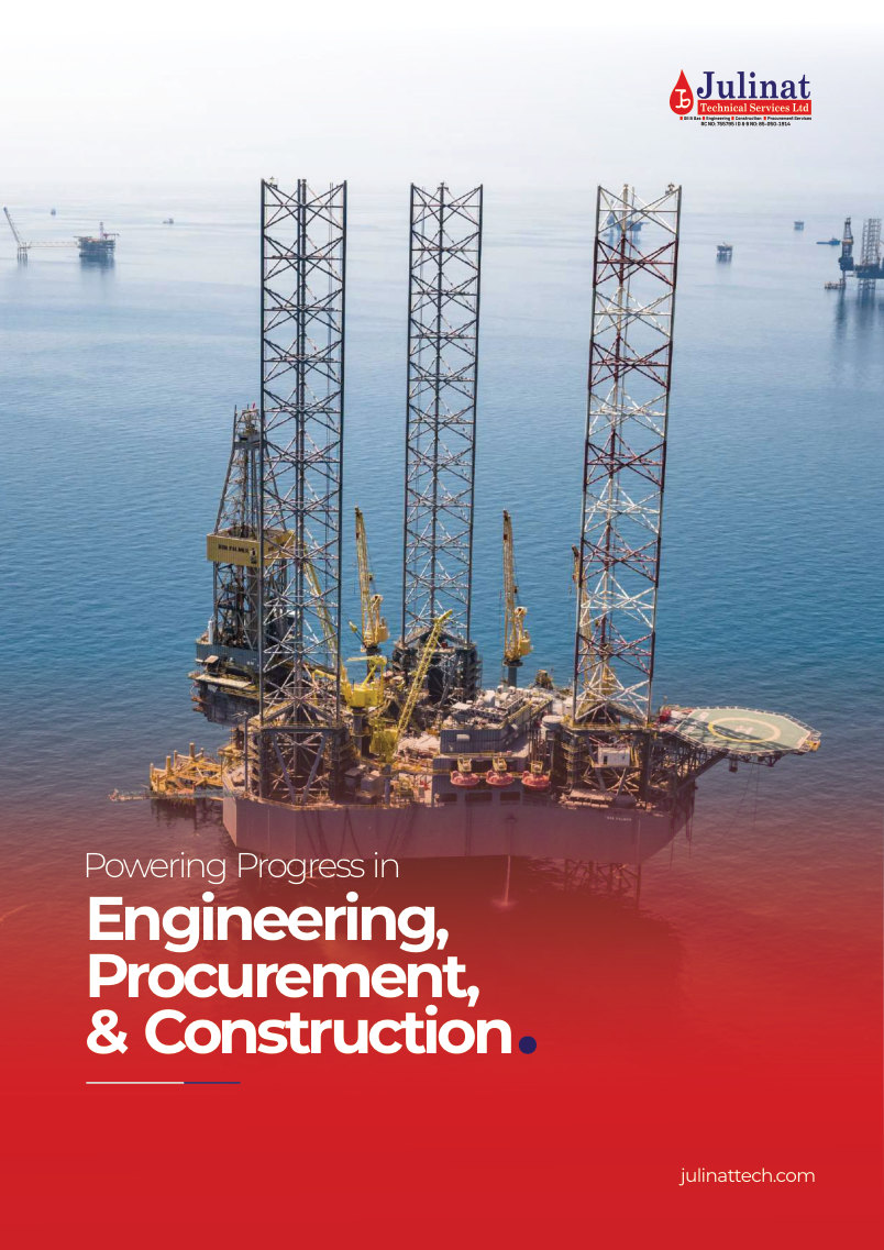 Julinat Technical Services brochure front cover
