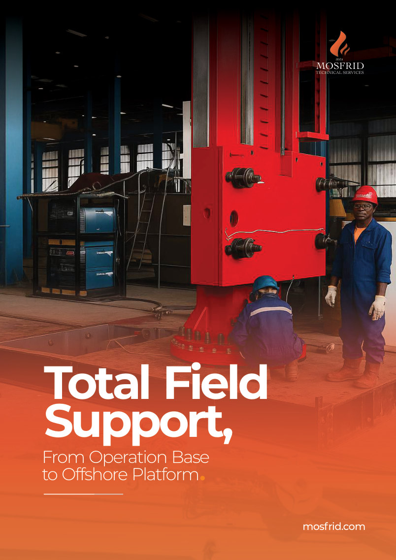 Mosfrid Technical Services brochure front cover