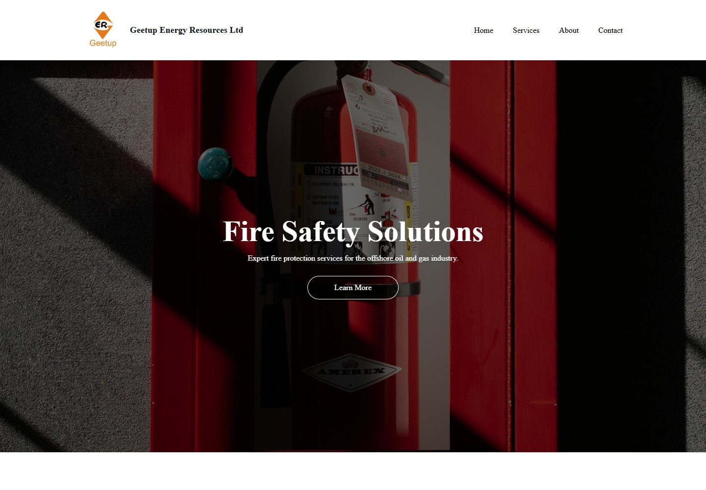 Geetup Group website screenshot
